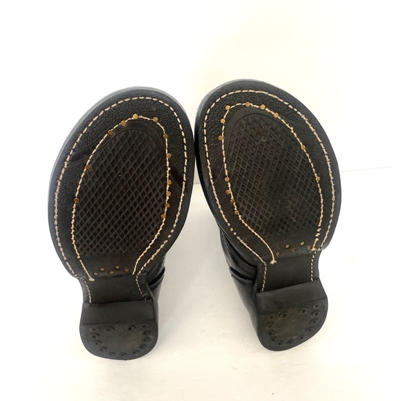 Men’s Corcoran 10” Original Jump Boot Black Leather Size 11.5D - Picture 6 of 9